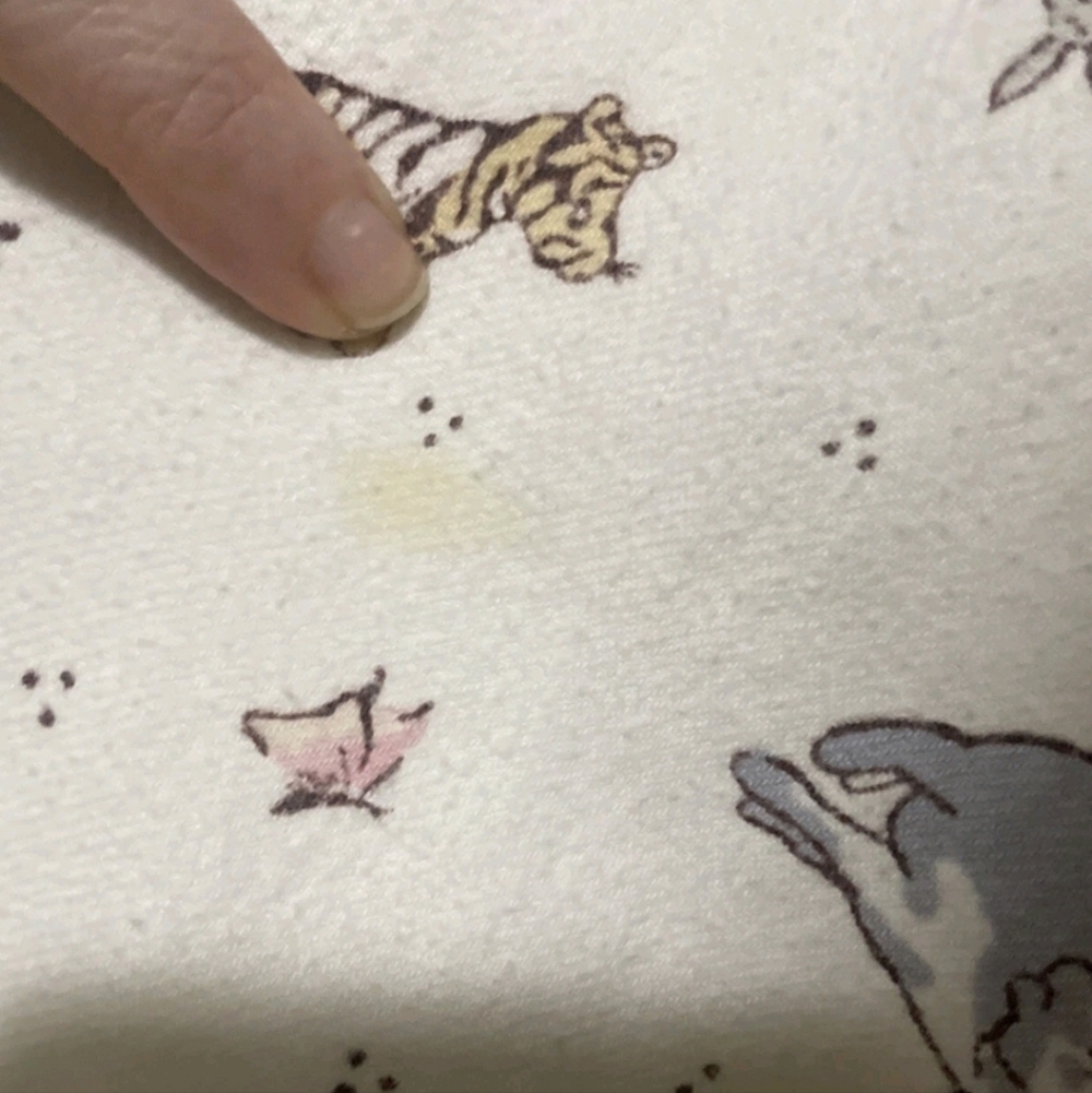 Vintage Disney Size Large Nightgown Sleep Shirt Winnie The Pooh - Picture 8 of 10